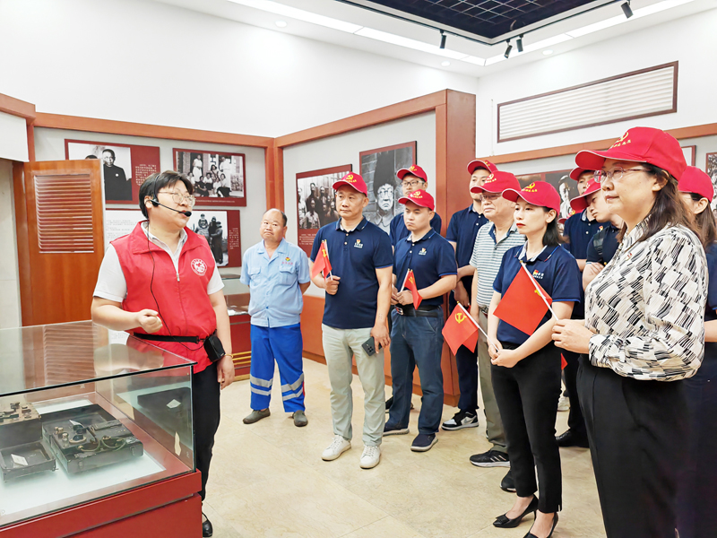 建党节 | am8亚美科技党支部开展系列活动庆祝建党102周年